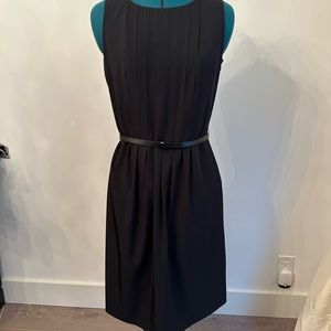 Black casual dress